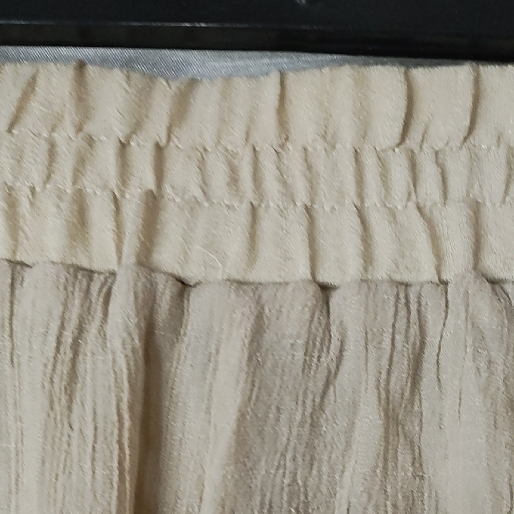 Krazy‎ Kat Cream Smocked Midi Skirt - Picture 5 of 11